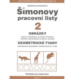 Šimonovy pracovní listy 2