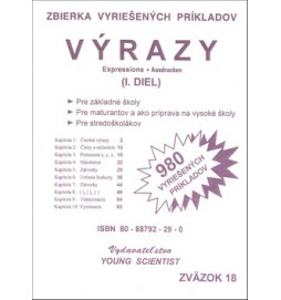 Výrazy I. diel