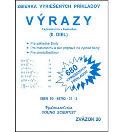 Výrazy II. diel