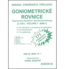 Goniometrické rovnice I. diel