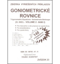 Goniometrické rovnice II. diel