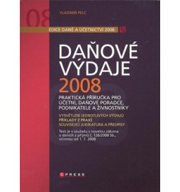 Daňové výdaje 2008