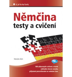 Němčina testy a cvičení