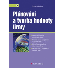 Plánování a tvorba hodnoty firmy