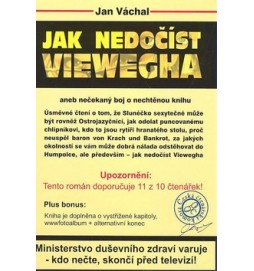 Jak nedočíst Viewegha