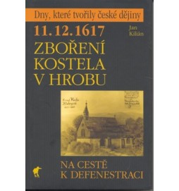 Zboření kostela v Hrobu