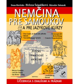 Nemčina pre samoukov a pre jazykové kurzy