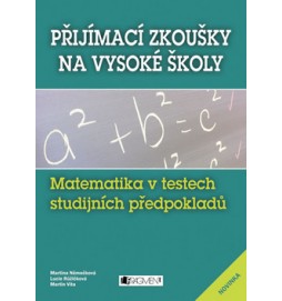 Matematika v testech studijních předpokladů