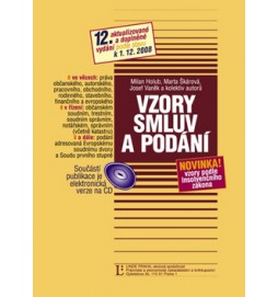 Vzory smluv a podání + CD