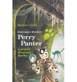 Perry Panter a prípad stratenej mačky