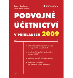 Podvojné účetnictví v příkladech 2009