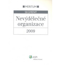 Nevýdělečné organizace 2009