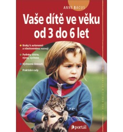 Vaše dítě ve věku od 3 do 6 let