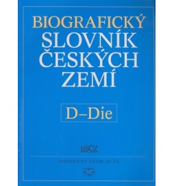 Biografický slovník českých zemí D-De