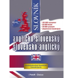 Anglicko-slovenský slovensko-anglický slovník