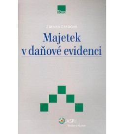 Majetek v daňové evidenci