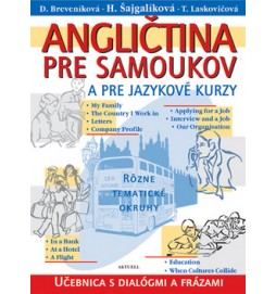 Angličtina pre samoukov a pre jazykové kurzy