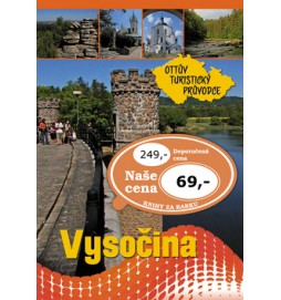 Vysočina Ottův turistický průvodce