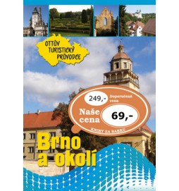 Brno a okolí Ottův turistický průvodce