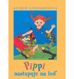 Pippi nastupuje na loď