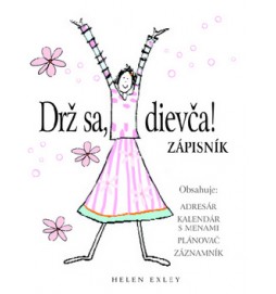 Drž sa, dievča! Zápisník