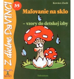 Maľovanie na sklo vzory do detskej izby