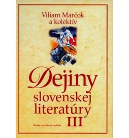 Dejiny slovenskej literatúry III