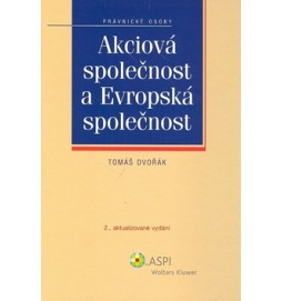 Akciová společnost a Evropská společnost