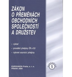 Zákon o přeměnách obchodních společností a družstev