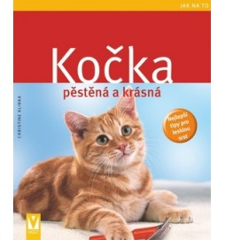 Kočka pěstěná a krásná