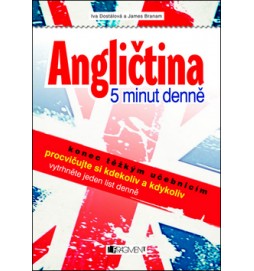 Angličtina 5 minut denně