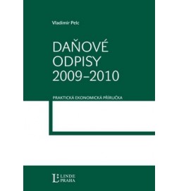 Daňové odpisy 2009-2010