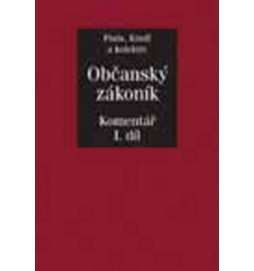 Občanský zákoník 1.+2. díl