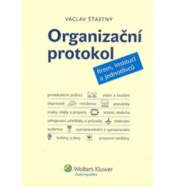 Organizační protokol firem, institucí a jednotlivců