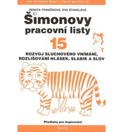 Šimonovy pracovní listy 15