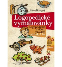 Logopedické vymalovánky