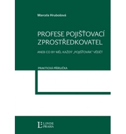 Profese pojišťovací zprostředkovatel