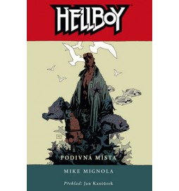 Hellboy Podivná místa