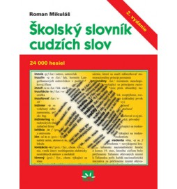 Školský slovník cudzích slov