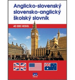 Anglicko-slovenský slovensko-anglický školský slovník