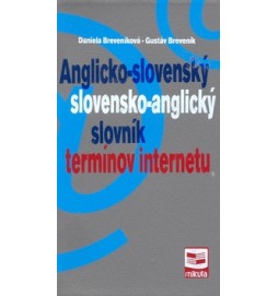 Anglicko-slovenský/slovensko-anglický slovník termínov internetu