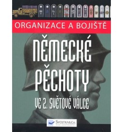 Organizace a bojiště německé pěchoty ve 2. světové válce