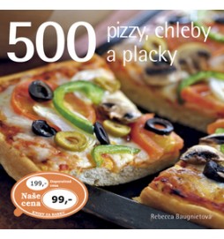 500 pizzy, chleby a placky