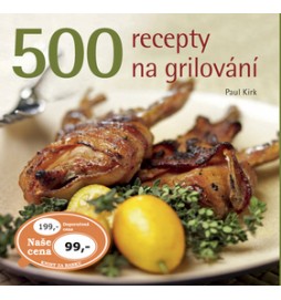 500 recepty na grilování