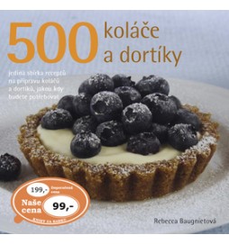 500 koláče a dortíky