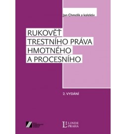 Rukověť trestního práva hmotného a procesního