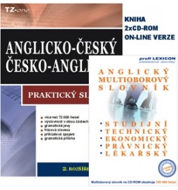 Anglicko-český Česko-anglický praktický slovník