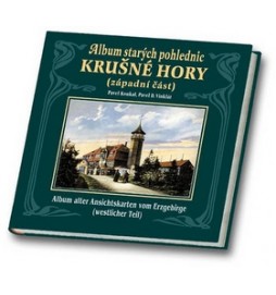 Album starých pohlednic Krušné hory