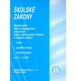 Školské zákony