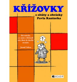 Křížovky s citáty a obrázky Pavla Kantorka